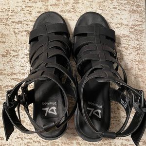 Dirty Laundry Fun Stuff Strappy Sandals